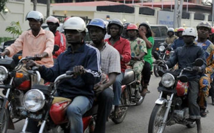 Fashola introduced helmets for Okada riders in Lagos to promote safety (Mile2Herald)