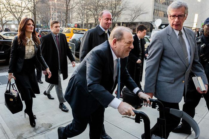 Harvey Weinstein Adds 'Prison Consultant' to His Entourage