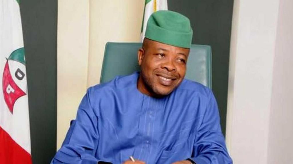 Imo state governor Governor Emeka Ihedioha. [This Day]
