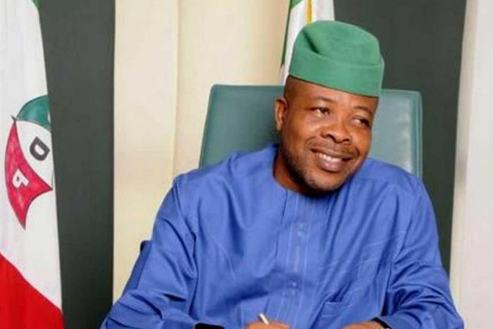 Imo state governor Governor Emeka Ihedioha. [This Day]