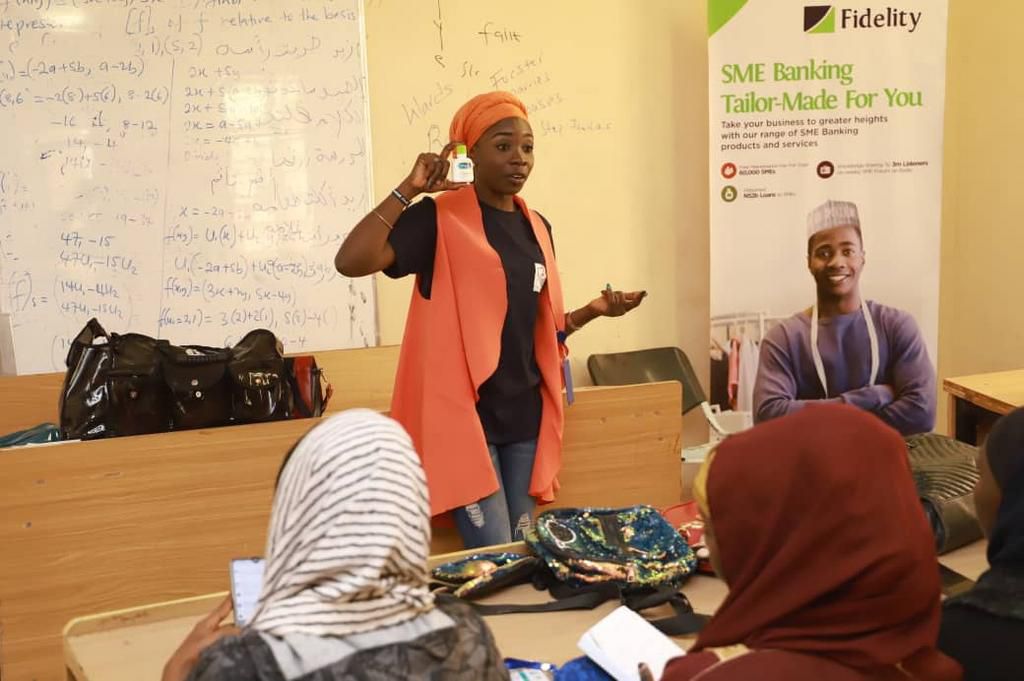Fidelity Bank empowers students in Sokoto State University through its Youth Empowerment Academy (YEA7)