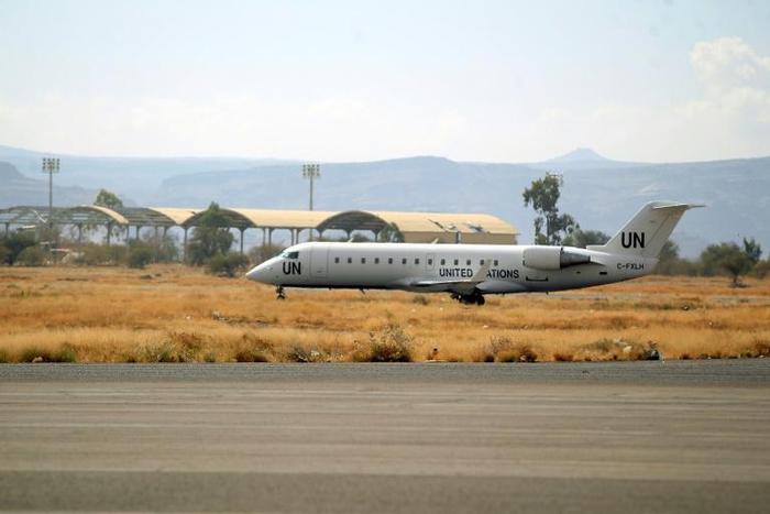 The United Nations hopes to establish a medical air bridge between the rebel-held Yemeni capital and the outside world after the success of a first mercy flight on Monday
