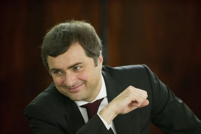 Surkov found himself back in the spotlight when Moscow annexed Crimea in 2014
