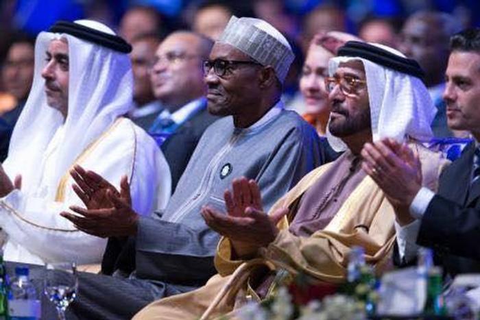President Muhammadu Buhari attends Energy Summit in UAE