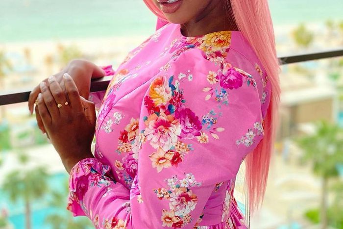 One of Nigeria's finest disc jockeys, DJ Cuppy wants everyone, including her secret admirers that she is still single. [Instagram/CuppyMusic]