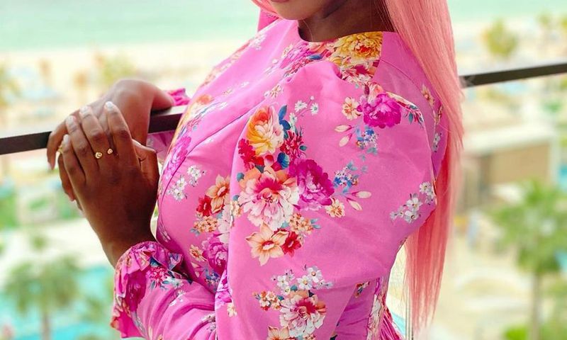 One of Nigeria's finest disc jockeys, DJ Cuppy wants everyone, including her secret admirers that she is still single. [Instagram/CuppyMusic]