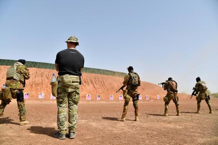 Some 2,000 US soldiers conduct training missions 40 African countries, including here in Mali