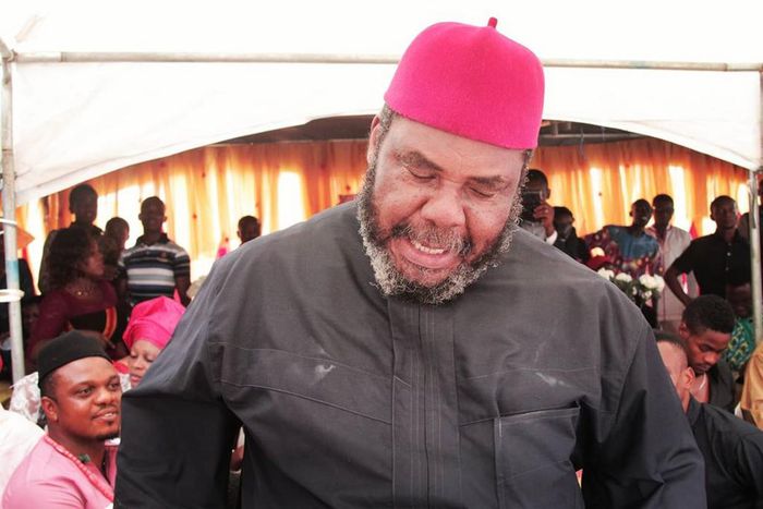 Pete Edochie thinks it is totally wrong for an Igbo man to kneel and propose to a woman before marriage. [Instagram/PeteEdochie]