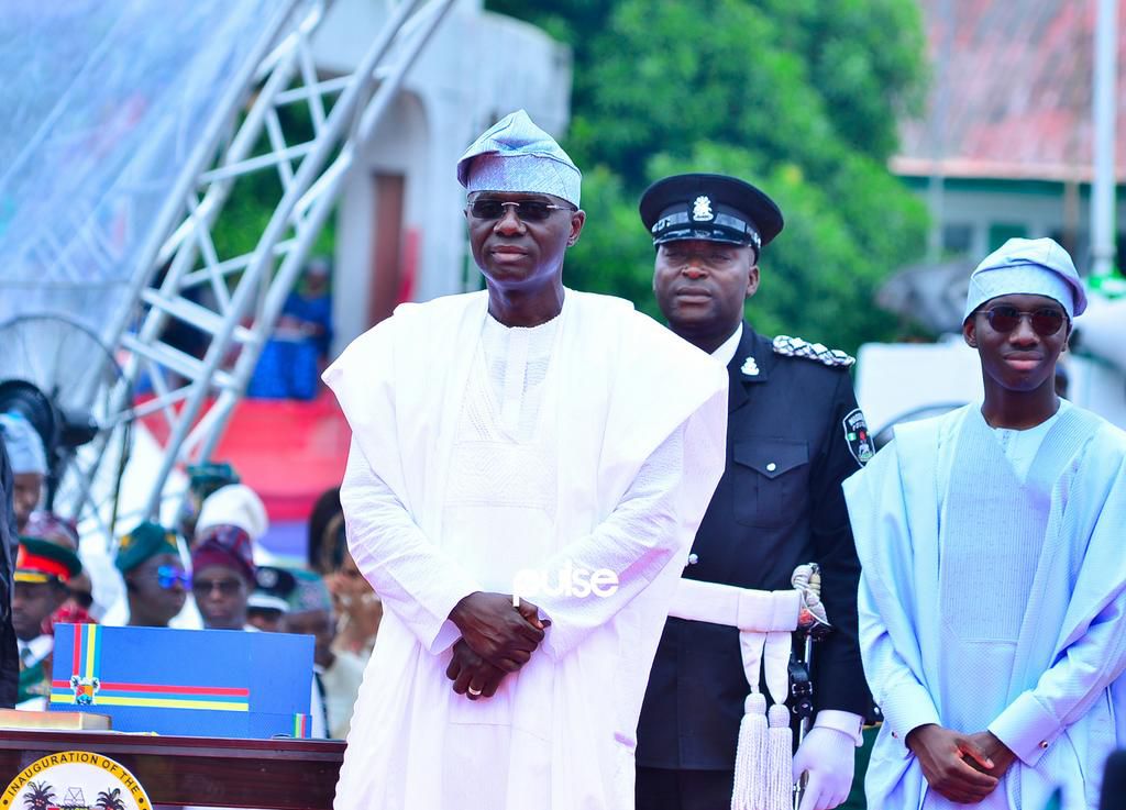 Lagos State governor, Babajide Sanwo-Olu