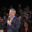 Bill de Blasio Endorses Bernie Sanders