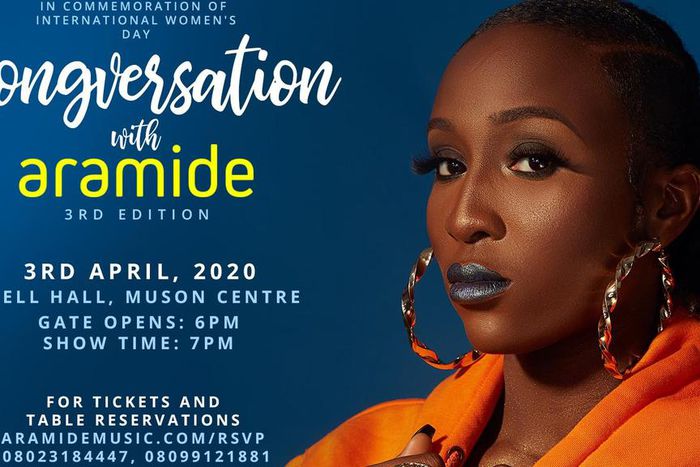 In the midst of mummy duties, Aramide announces "Songversation 3"