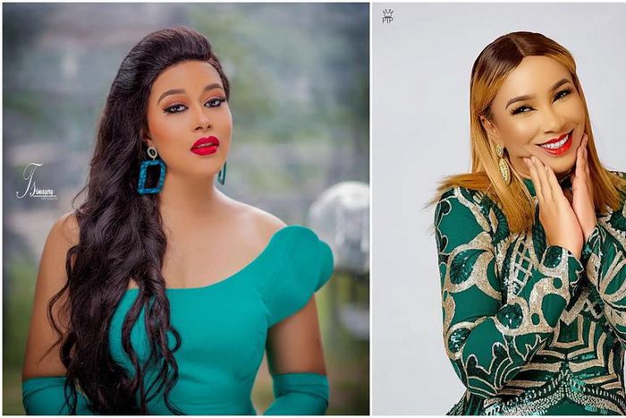 One thing that is very similar to biracial people is the fact that they take the front seats when it comes to stunning looks.  [Instagram/IamAdunniAde] [Instagram/IbinaboFiberesima]