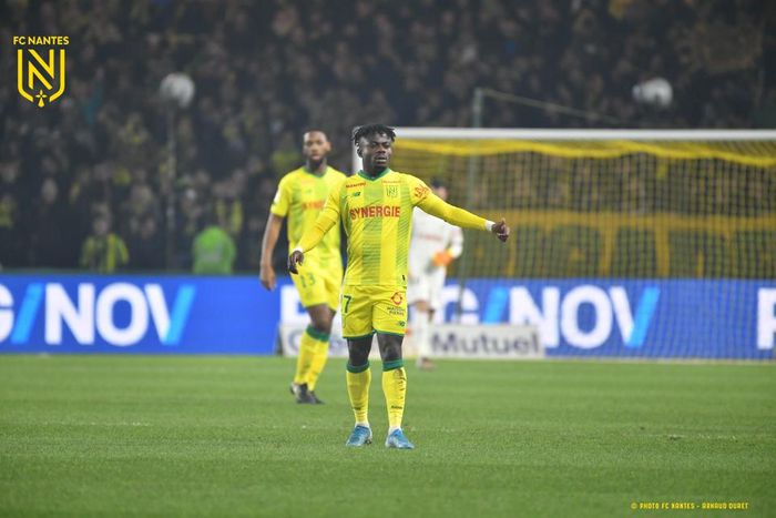 Moses Simon (Twitter/Nantes)
