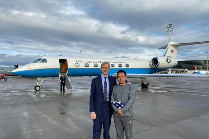 Iran had said it was open to further prisoner swaps after releasing Chinese-born American Xiyue Wang in December in exchange for an Iranian scientist