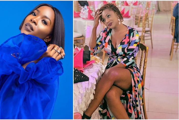 In Nigeria, some of our favourite celebrities prior to joining the entertainment industry had other dreams of becoming surgeons and maybe the next scientist to discover the cure for a pandemic. [Instagram/JemimaOsunde] [Instagrm/KikiOmeli]