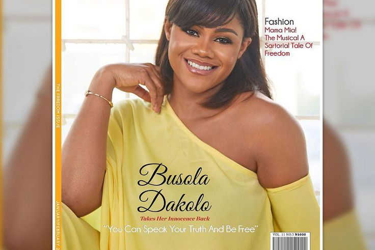 Busola Dakolo cover