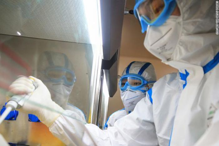 Man infects his cat with Coronavirus. [CNN]