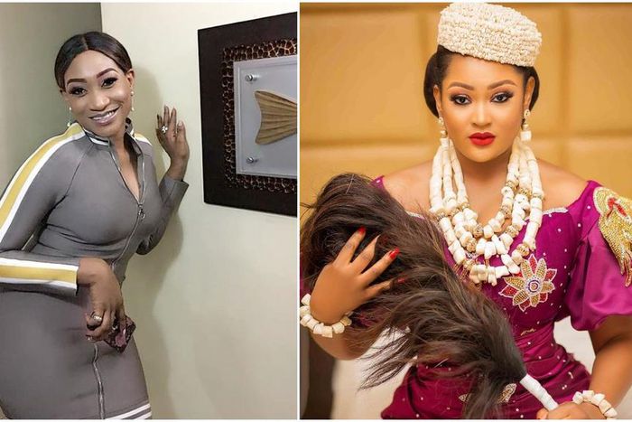 Two of Nollywood actresses, Oge Okoye and Uche Elendu have both been accused of sleeping with married men by another actress, Doris Ogala.