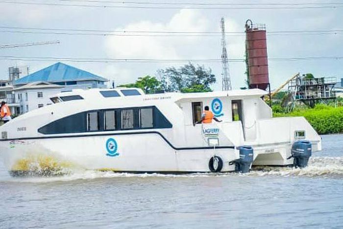 LAGFERRY transported  15,000 commuters in February, says MD