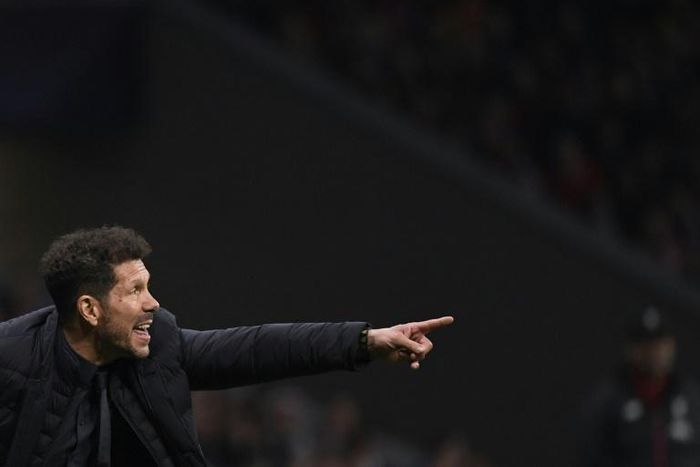 Diego Simeone's Liverpool will take a 1-0 lead to Anfield when they play Liverpool in the Champions League on Wednesday.