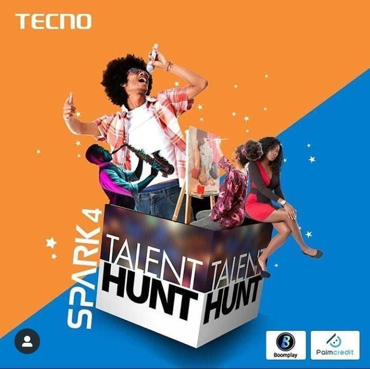 The stars of TECNO’s Talent Hunt are finally ready to party with Slimcase and Victor AD