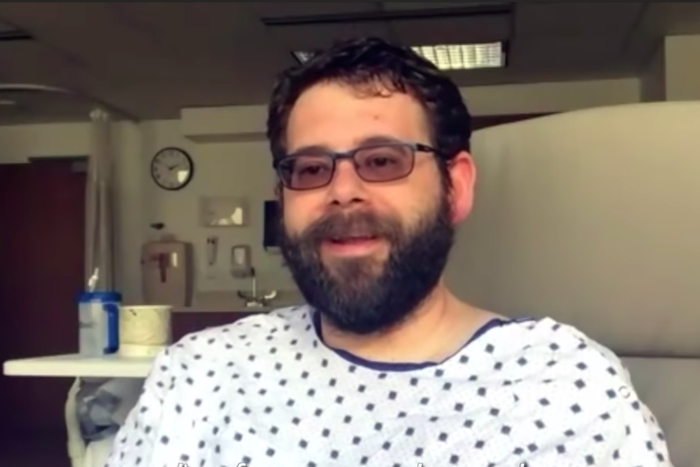 COVID-19 Patient Writes Message Thanking Hospital