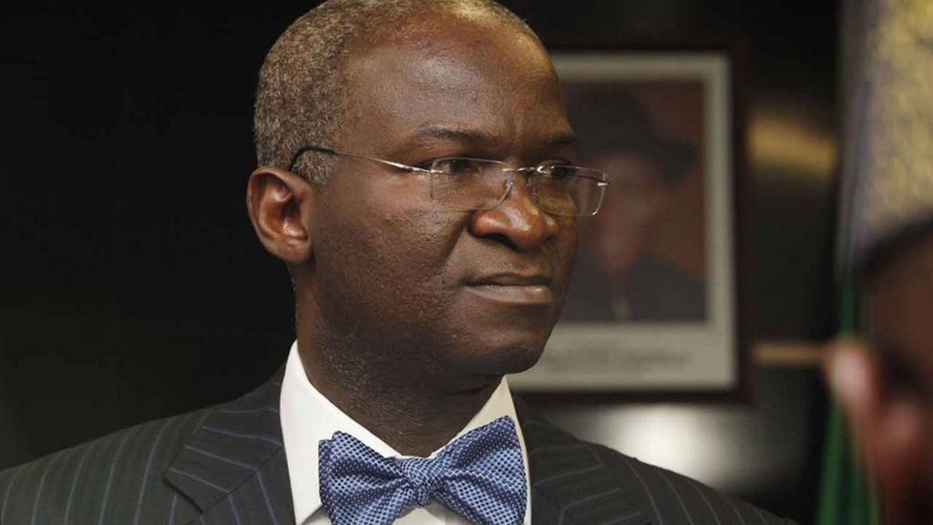 Minister of Power, Works and Housing Babatunde Raji Fashola [thenewsroom]