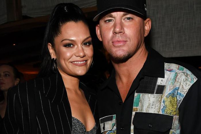 Jessie J Shows Off Abs With Channing Tatum