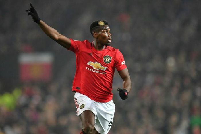 Manchester United's Paul Pogba was one of the star players being linked to a big-money move in Europe's summer window but the coronavirus pandemic will have a knock-on effect on the transfer industry