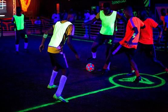 The Guinness Night Football Experience