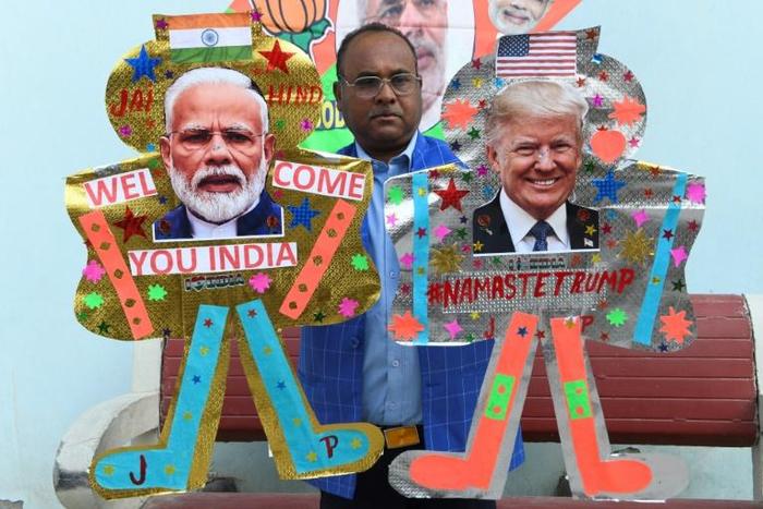 President Donald Trump's first official visit to India is likely to be more about pomp and ceremony than concrete agreements