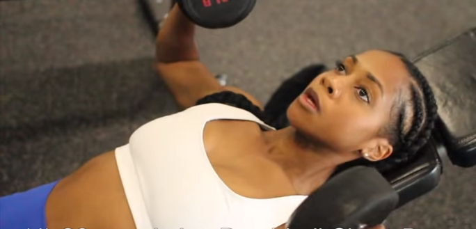 Exercise to lift breast 1