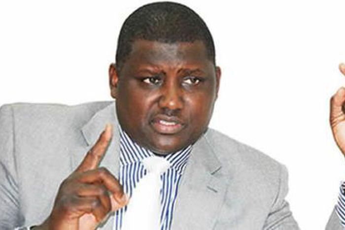 Former Chairman of defunct Pension Reform Task Team, Abdulrasheed Maina is currently being prosecuted by the EFCC over alleged fraud. [davinadiaries]