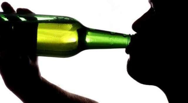 Cut back on alcohol