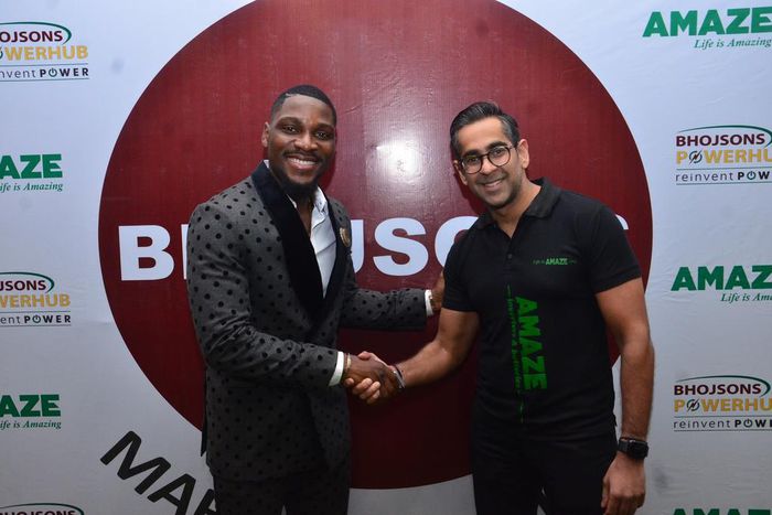Tobi Bakre, PencilComedian excite dealers as Bhojsons Powerhub unveils new ‘Amaze’ Power Backup solution
