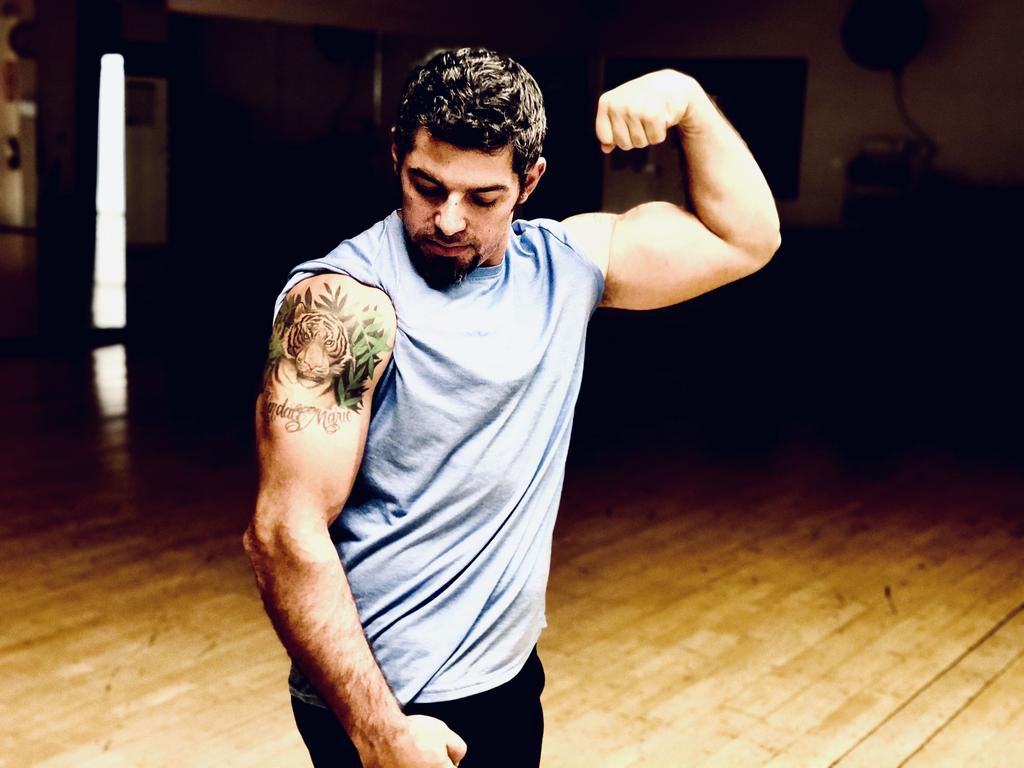 He Was in a Coma. Now He Deadlifts 405 Pounds.