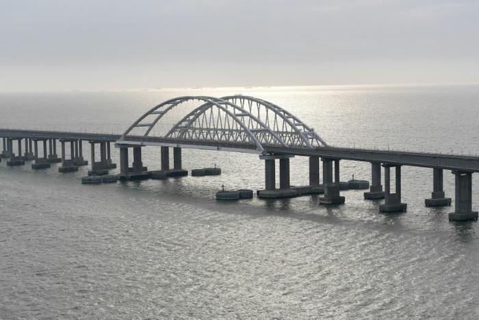 The US and Canada sanctioned a railway company and its CEO for providing service to Crimea from Russia over the recently opened Kerch Strait Bridge