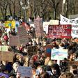 Germany sees regular demonstrations and direct action by climate campaigners