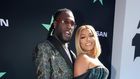 Burna Boy and Stefflon Don [Credit - Guardian]