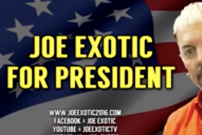 Joe Exotic's Political Career Is Kind of Legendary