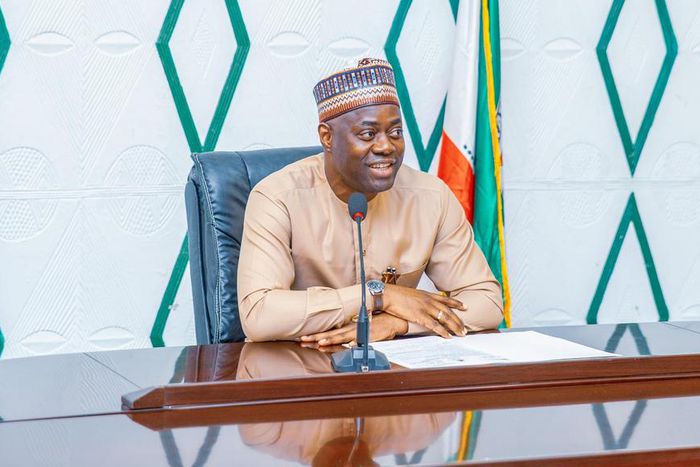 Oyo state Governor, Seyi Makinde. [Twitter/@seyiamakinde]