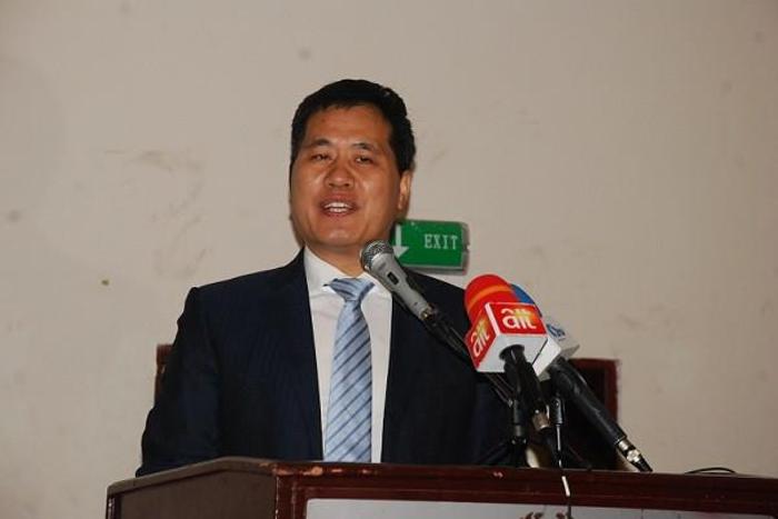 Mr Zhou Pingjian, Ambassador of the People’s Republic of China to Nigeria