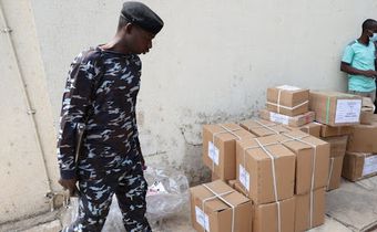 INEC officials, politician arrested with large cash in Ogun by-election