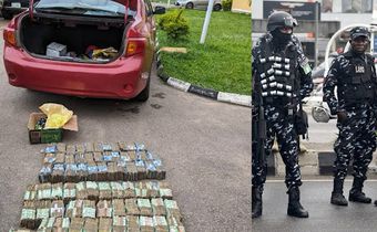 Police arrest man with N25.9m cash for 'vote-buying' in Kaduna by-election