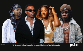 8 Nigerian celebrities who held Guinness World Records
