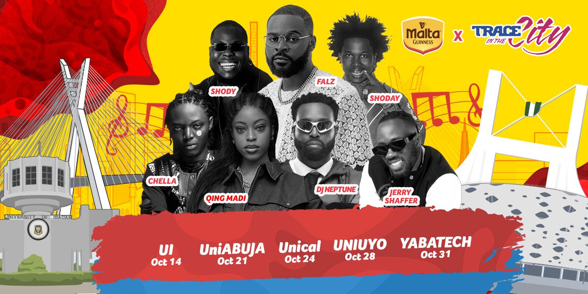 Malta Guinness Brings Goodness and Energy to Campuses Nationwide with Trace In The City2025!