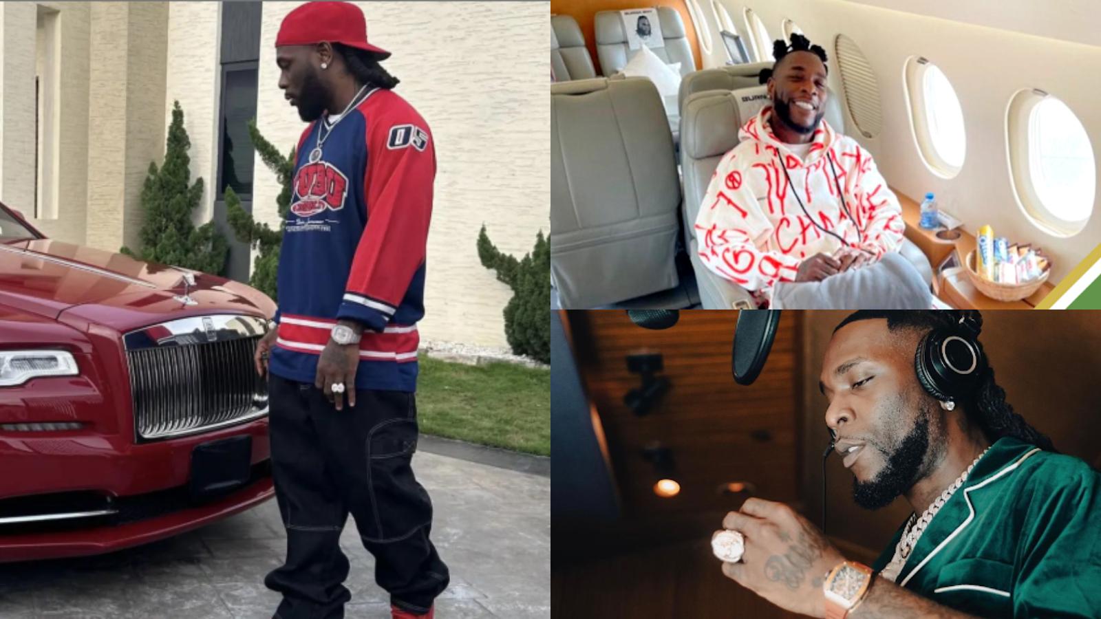 Burna Boy's Net Worth 2025: How the African Giant Earns $45-50M