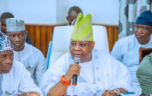 Governor Ademola Adeleke
