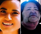 Hang Mioku injected cooking oil into her face [Medindia]