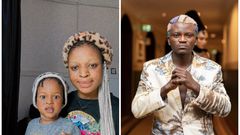 Portable's baby mama alleges that he has not seen their son in years